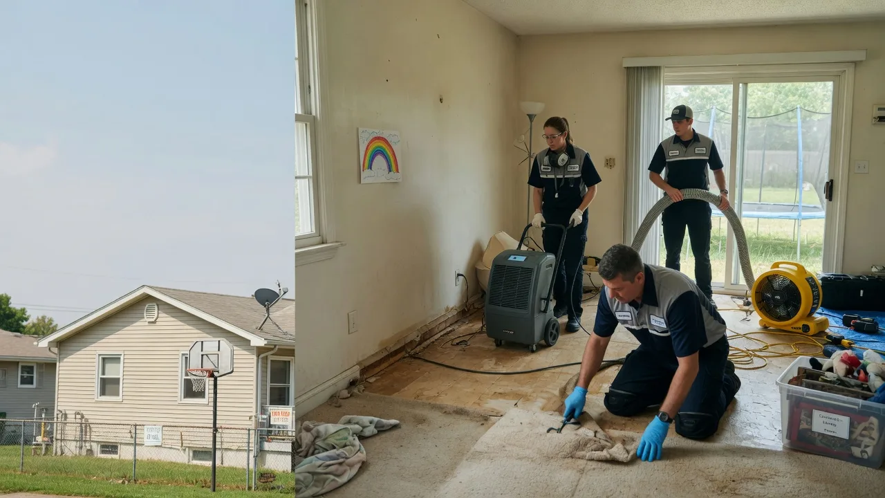 Emergency Water Extraction in La Crescent, MN near me